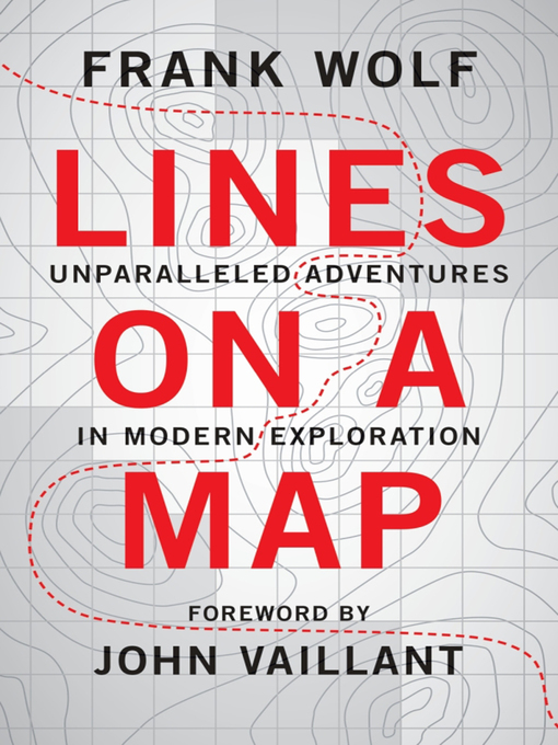 Title details for Lines on a Map by Frank Wolf - Available